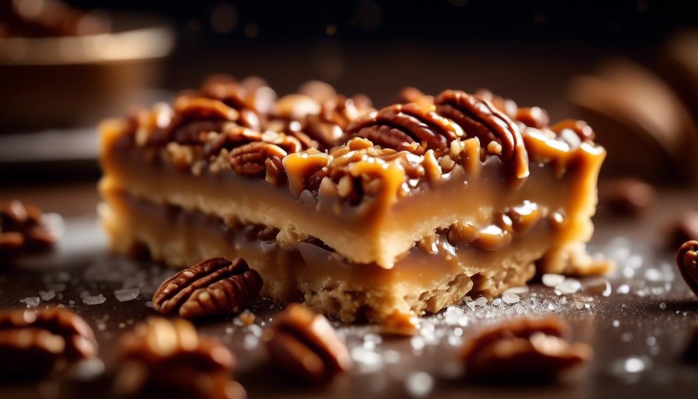 decadent caramel bars recipe