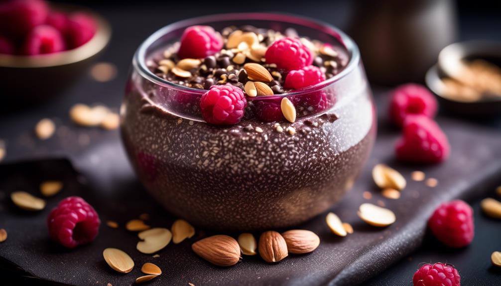 decadent chia pudding recipe