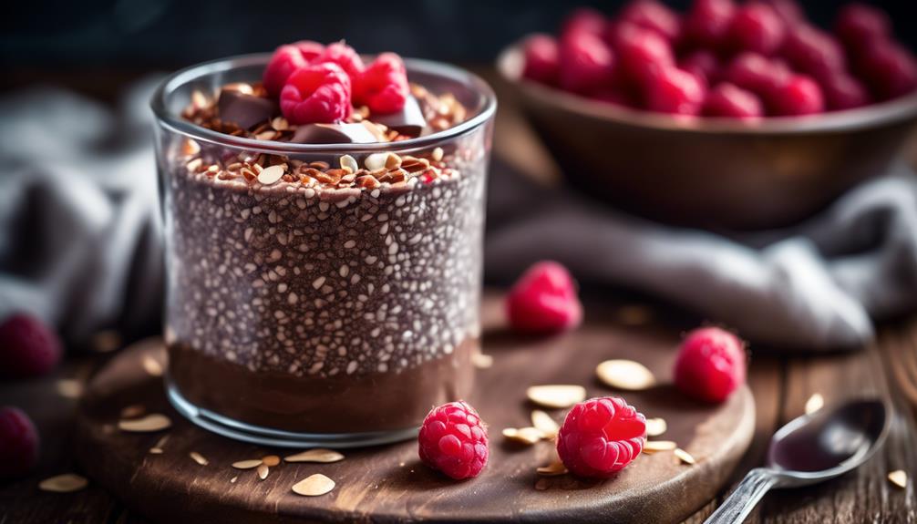 decadent chia seed desserts