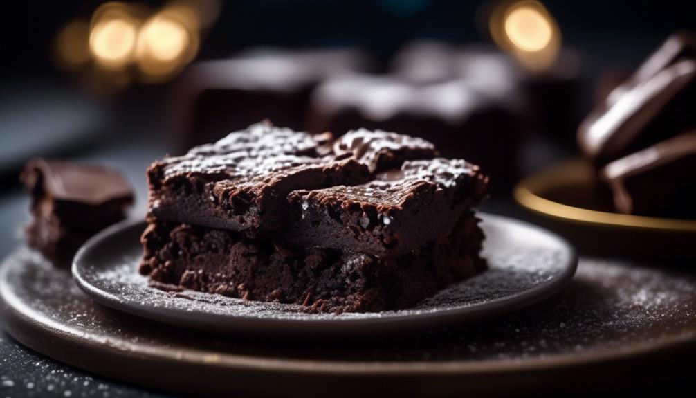 decadent chocolate brownie recipe