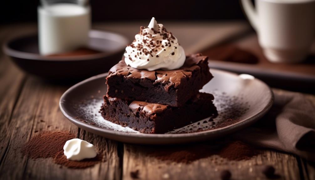 decadent chocolate brownie recipe