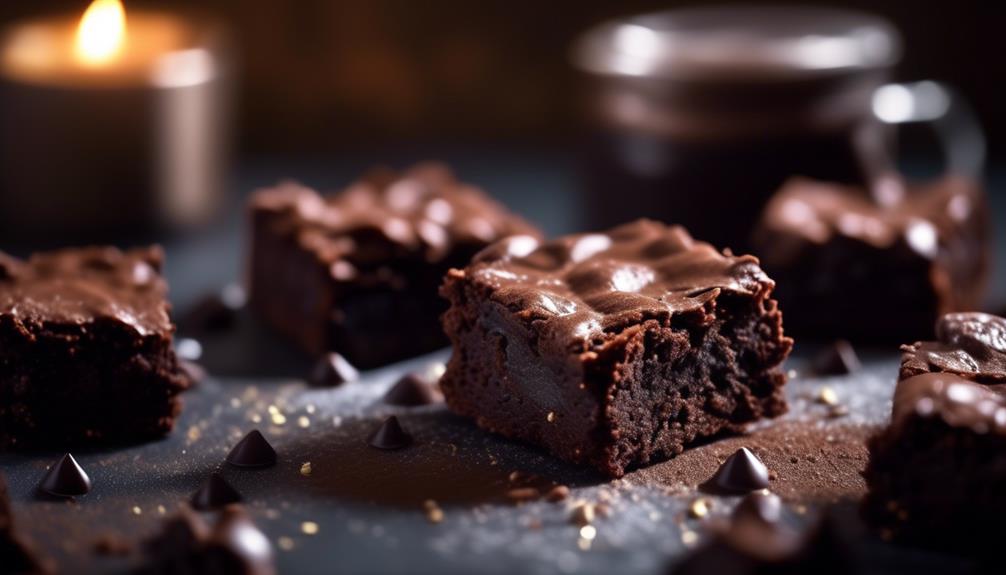 decadent chocolate fudge brownies