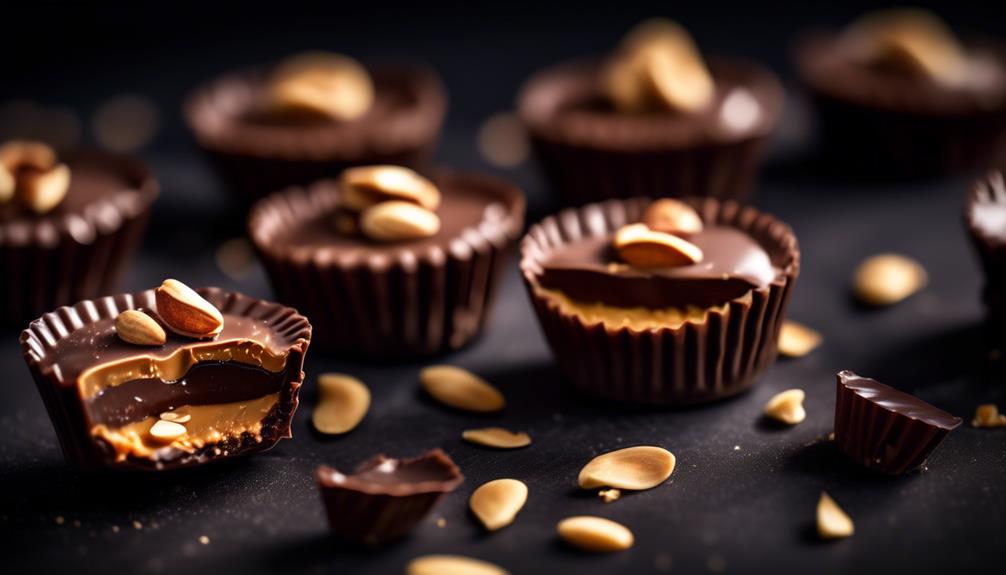 decadent chocolate peanut treats