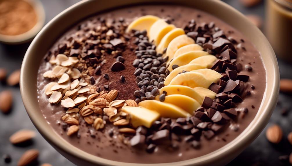 decadent chocolate smoothie recipes