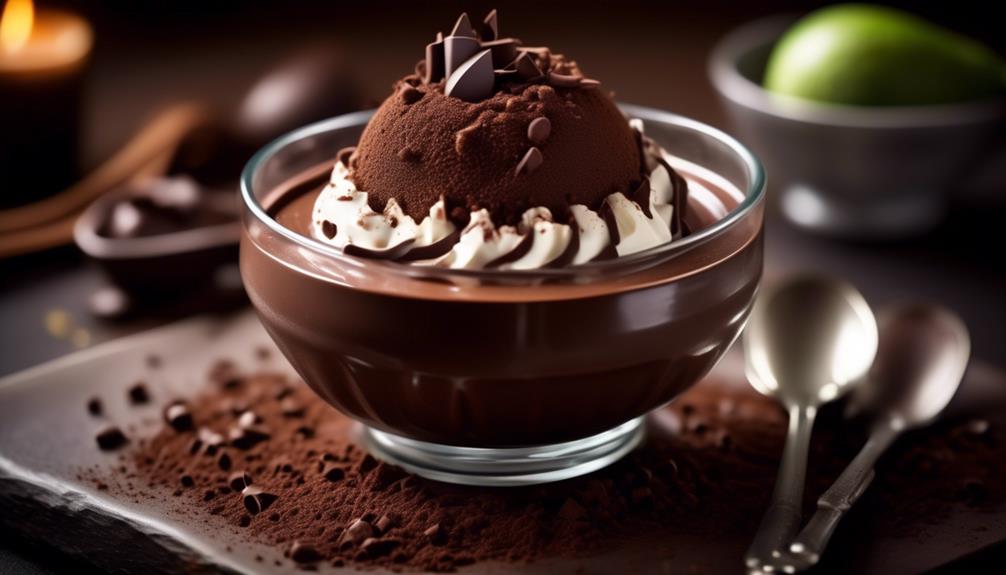 decadent dairy free chocolate dessert