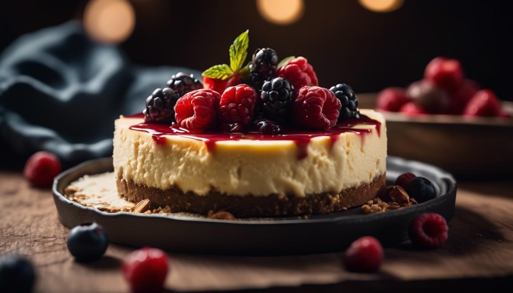 decadent guilt free cheesecakes