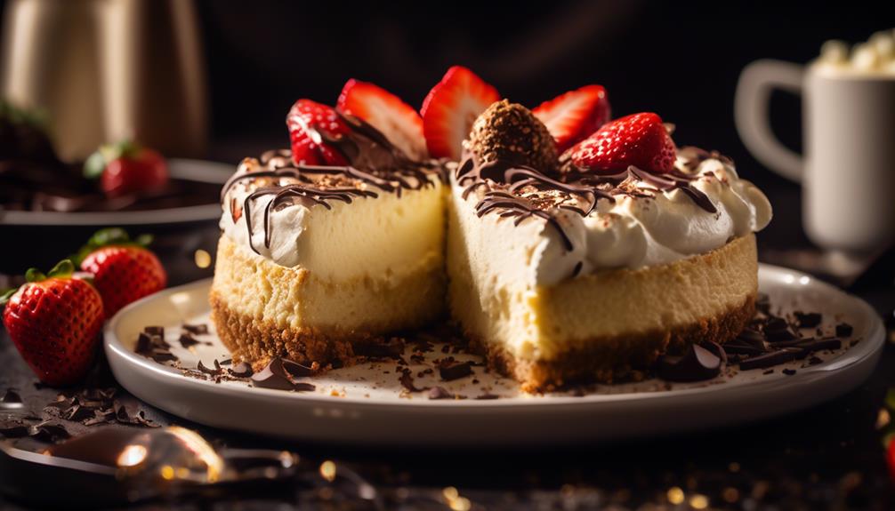 decadent keto cheesecake delights