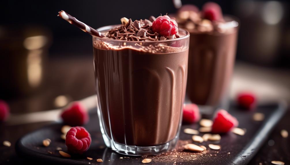 decadent keto friendly chocolate delight