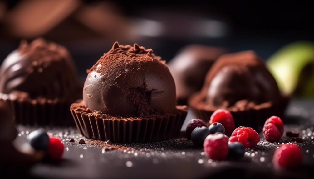 decadent low carb chocolate delights