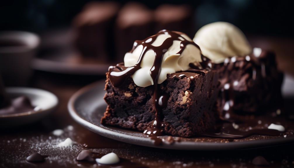 decadent low carb chocolate treat