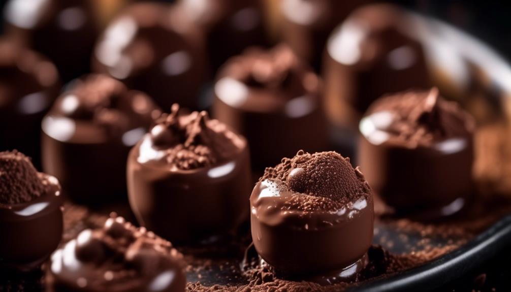 decadent low carb chocolate treats