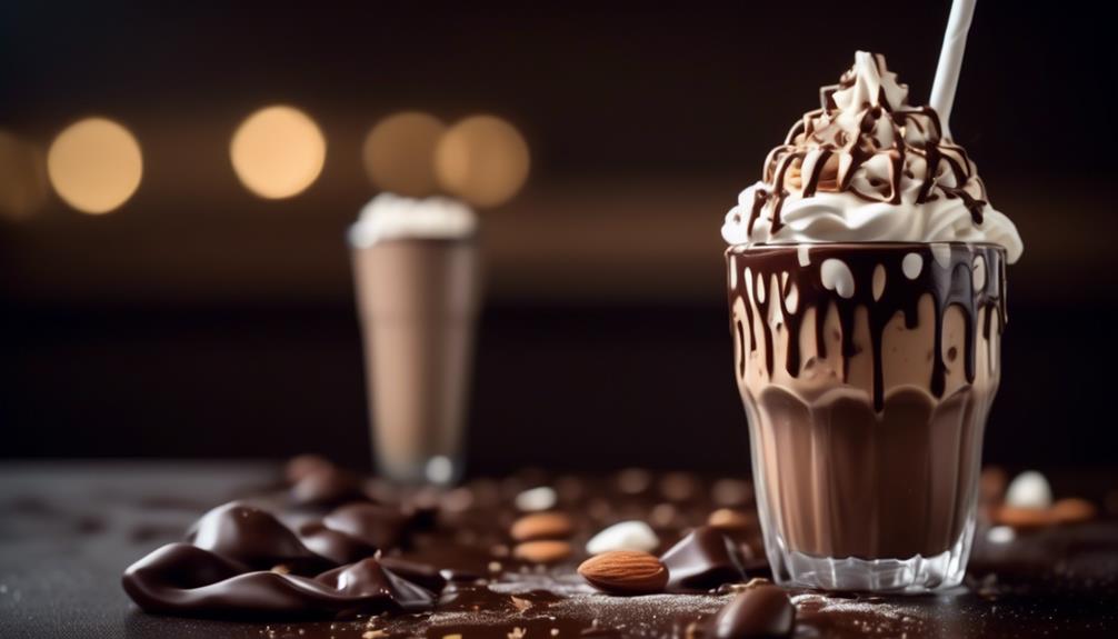 decadent low carb coffee treat