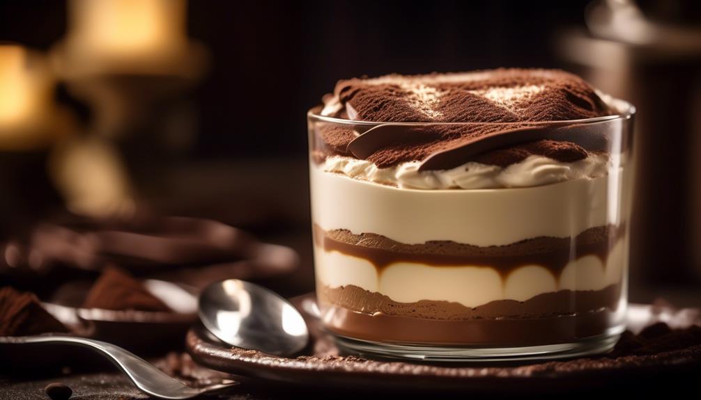 decadent low carb dessert choice