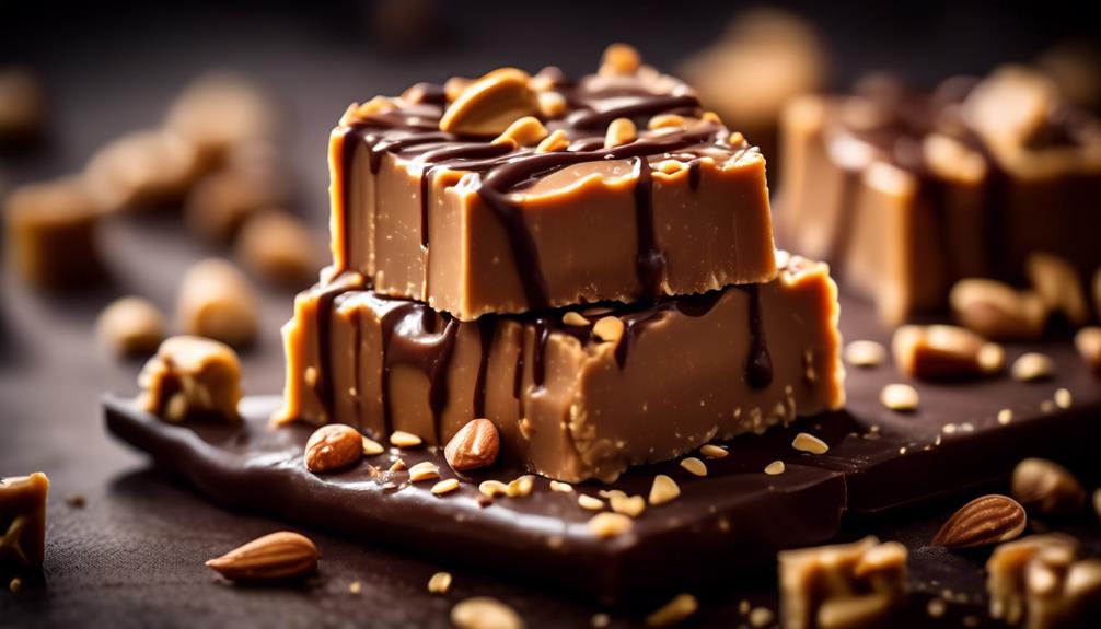 decadent peanut butter delight