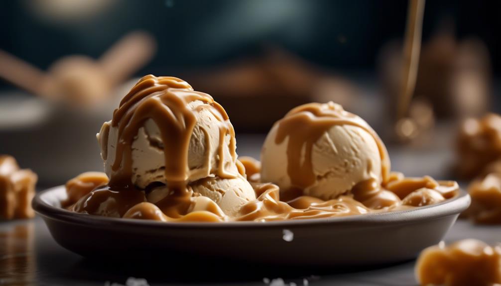 decadent salted caramel delight