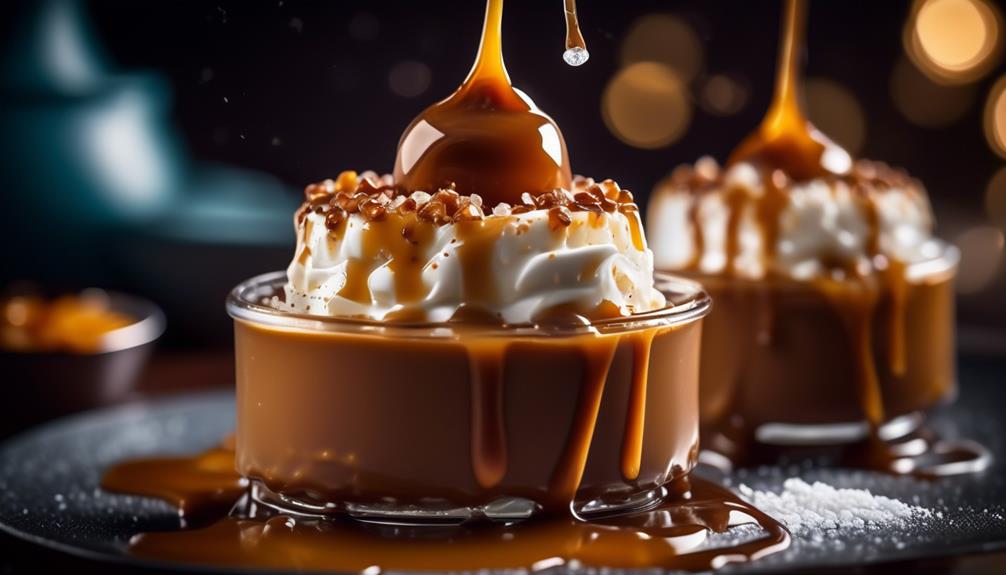 decadent salted caramel delight