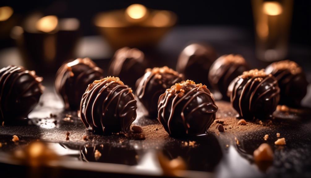 decadent salted caramel delights