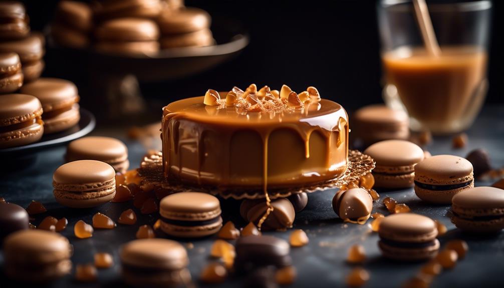 decadent salted caramel delights