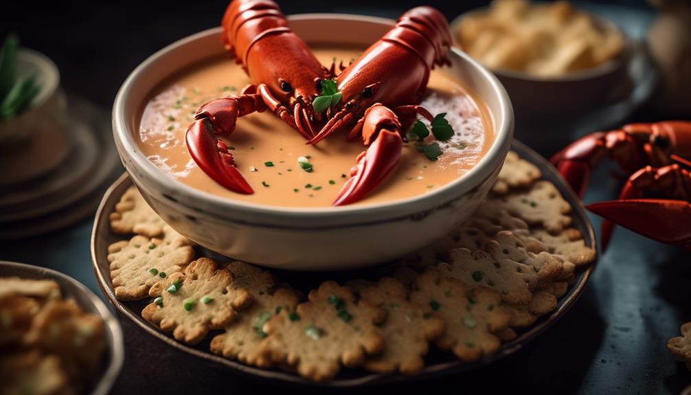 decadent seafood soup delight