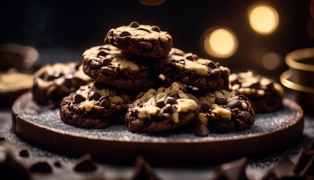 delectable homemade cookies and brownies