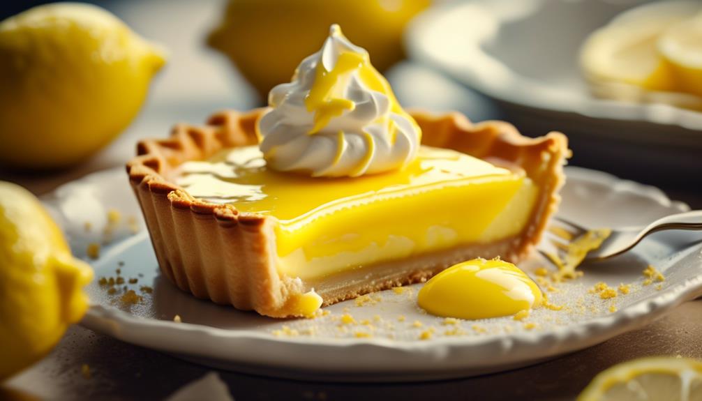 delectable lemon treats