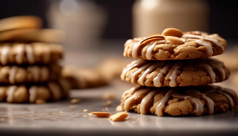 delicious almond butter cookies