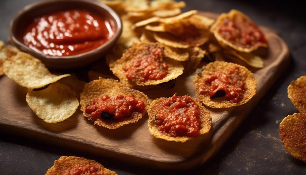 delicious and crispy eggplant