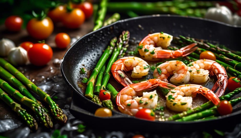 delicious and flavorful shrimp