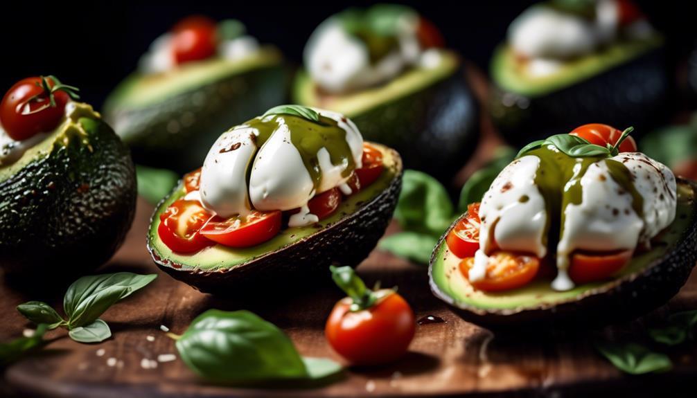 delicious and healthy avocado