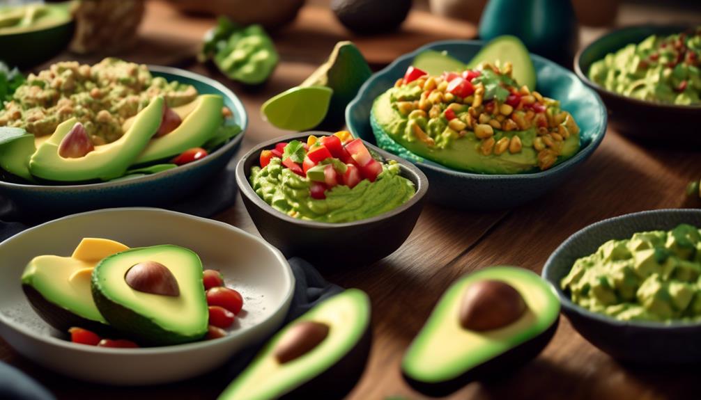 delicious and healthy avocado recipes