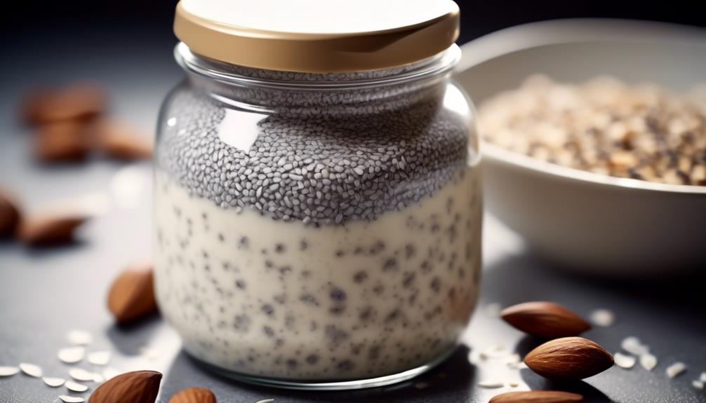 delicious and healthy chia pudding