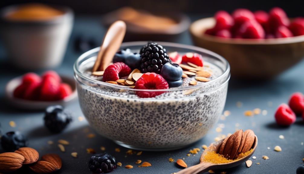 delicious and healthy chia pudding