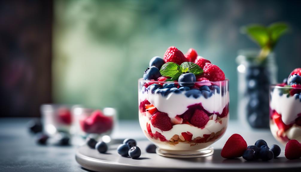 delicious and healthy dessert