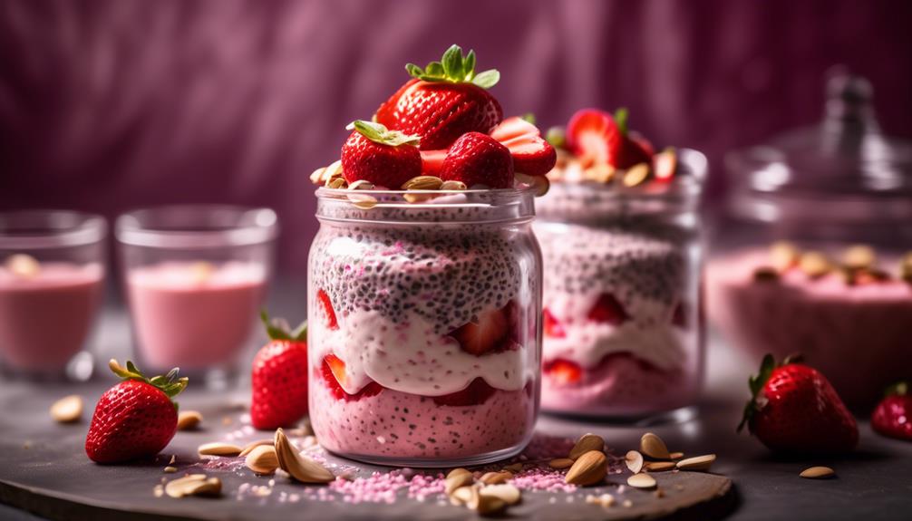 delicious and healthy dessert