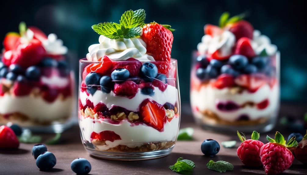 delicious and healthy dessert