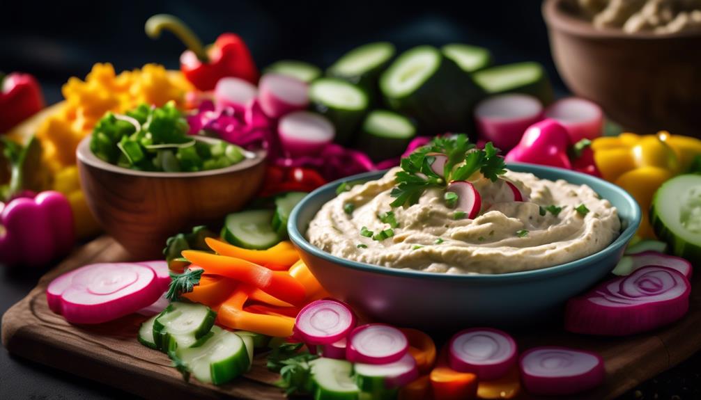 delicious and healthy dip