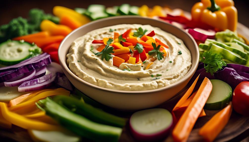 delicious and healthy dip