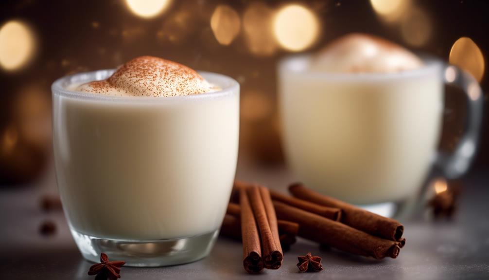 delicious and healthy holiday beverage