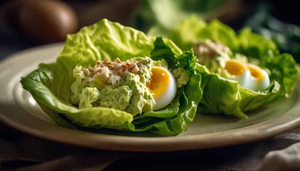 delicious and healthy lettuce wraps