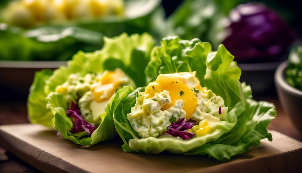 delicious and healthy lettuce wraps