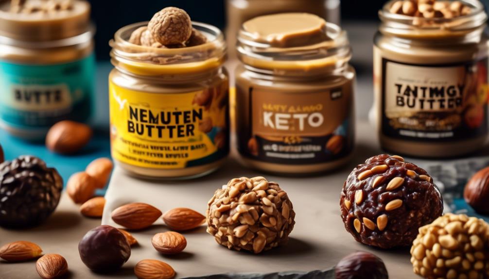 delicious and healthy nut butters