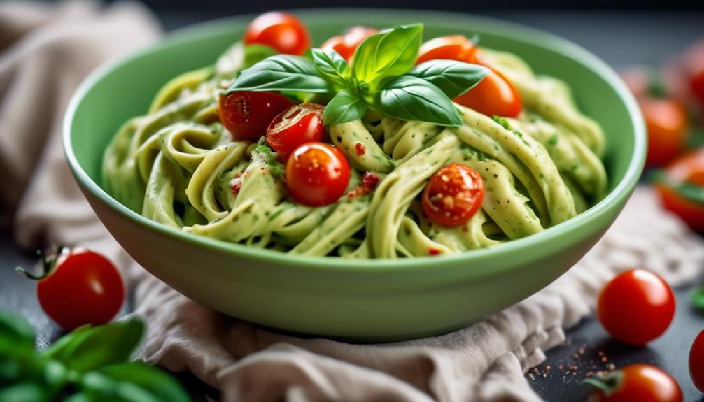 delicious and healthy pasta