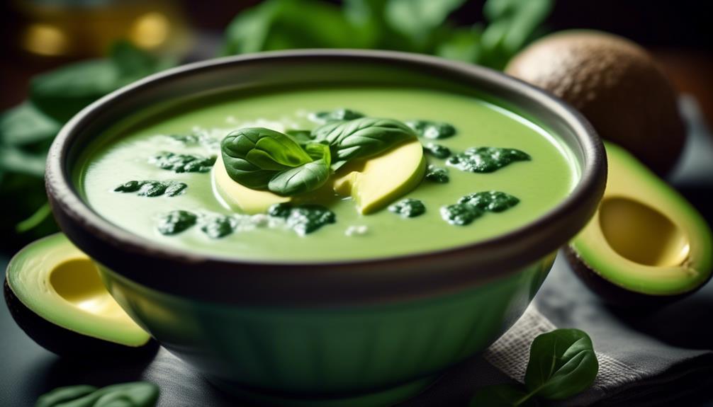 delicious and healthy soup