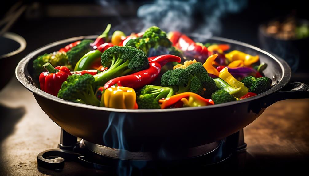 delicious and healthy stir fries