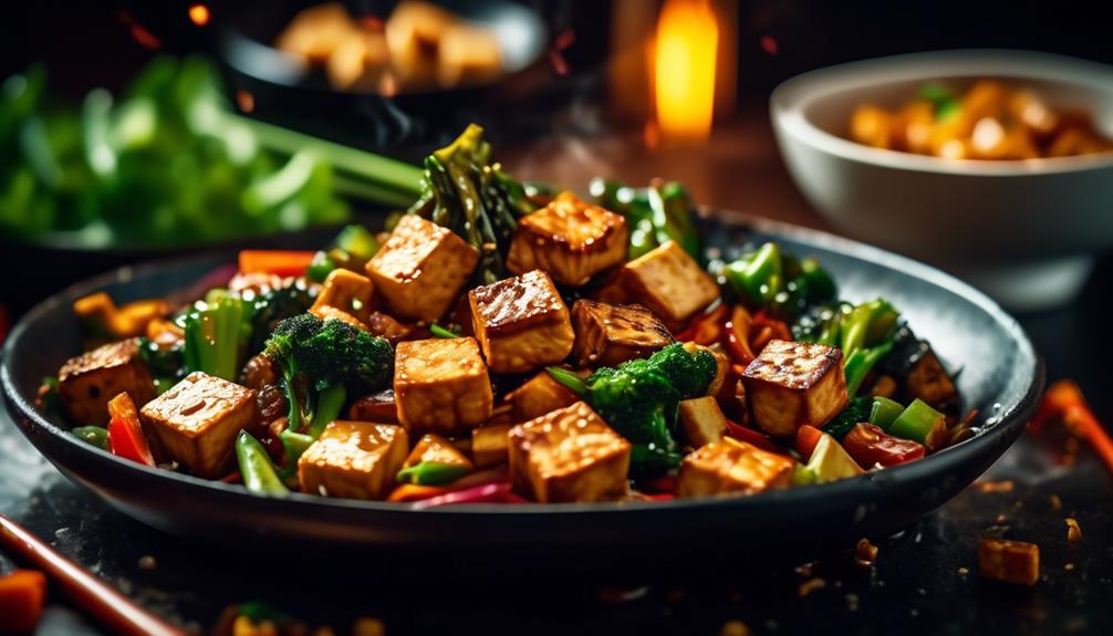 delicious and healthy tofu