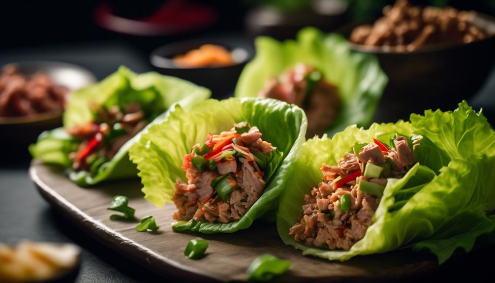 delicious and healthy tuna wraps