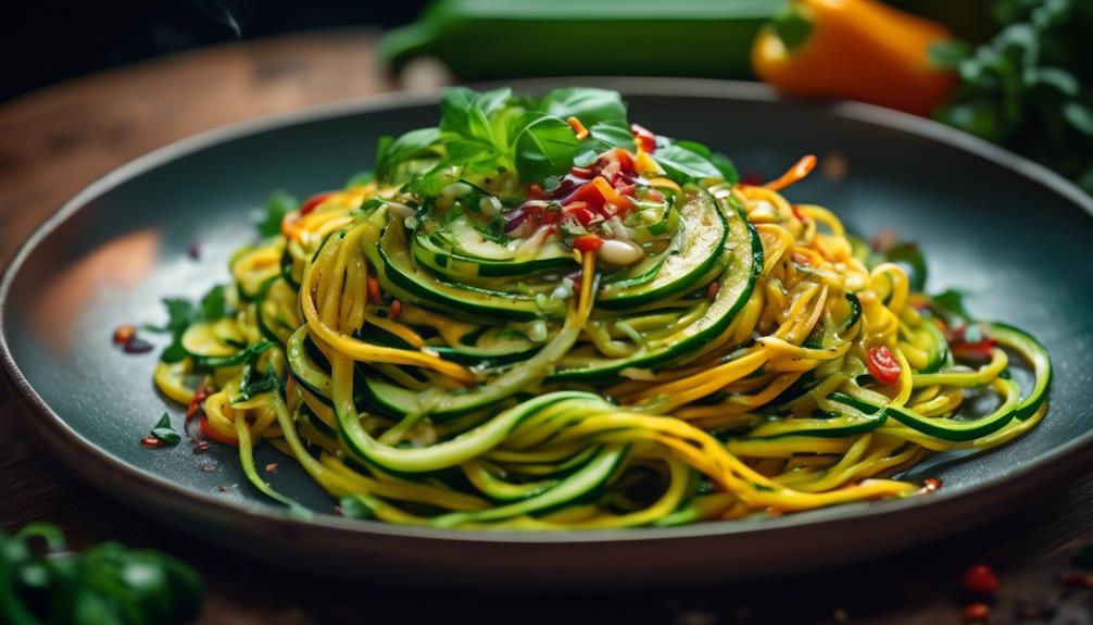 delicious and healthy zucchini noodle recipes