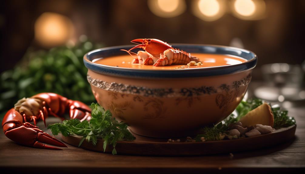 delicious and indulgent seafood soup