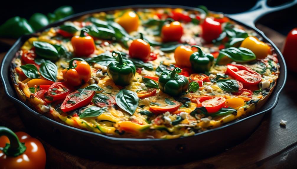 delicious and nutritious frittata