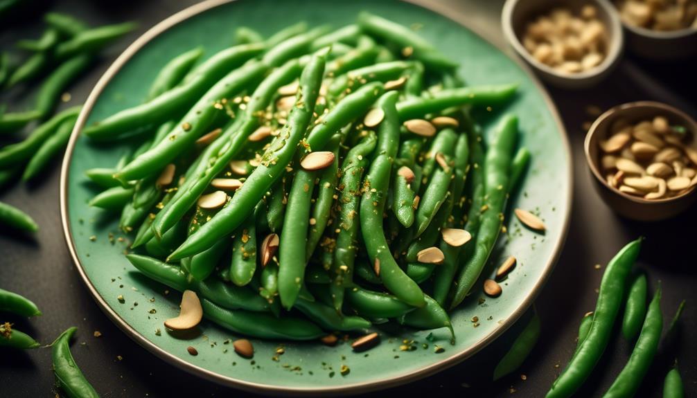 delicious and nutritious green beans